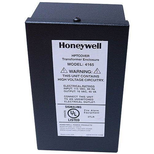 Honeywell Power HPTCOVER Plug-In Transformer Enclosure